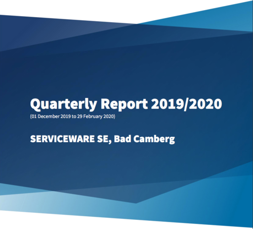 Serviceware Quarterly Report 2020 Q1