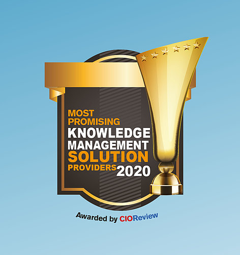 CIOReview: Most Promising Knowledge Management Solution Award: Serviceware Knowledge.