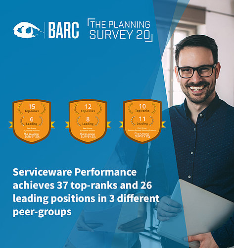 BARC Survey Planning 2020 Serviceware Performance