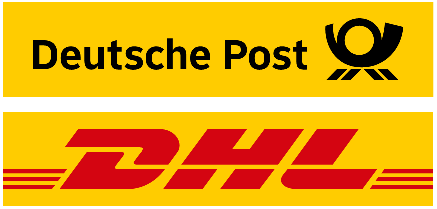 Deutsche Post, DHL Logo.