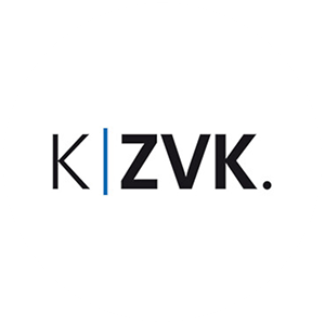 Kirchliche Versorgungskassen K|ZVK Logo.