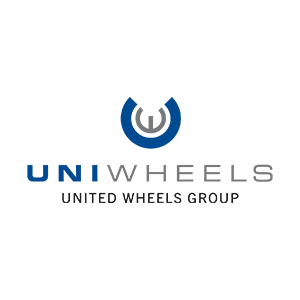 Uniwheels United Wheels Group Logo.