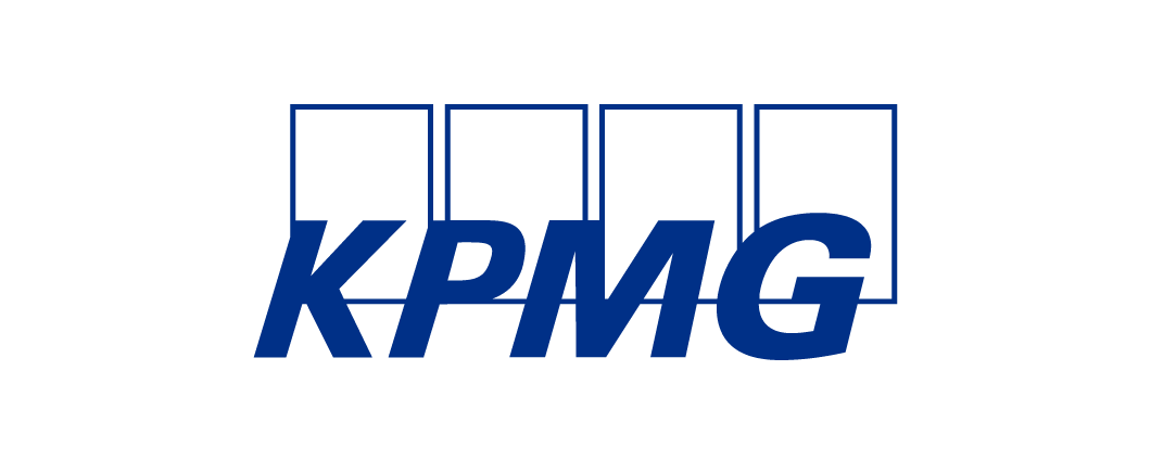 Logo KPMG.