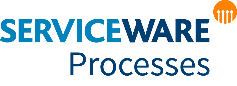 Serviceware Processes Logo.