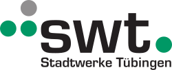 Stadtwerke Tübingen swt Logo.