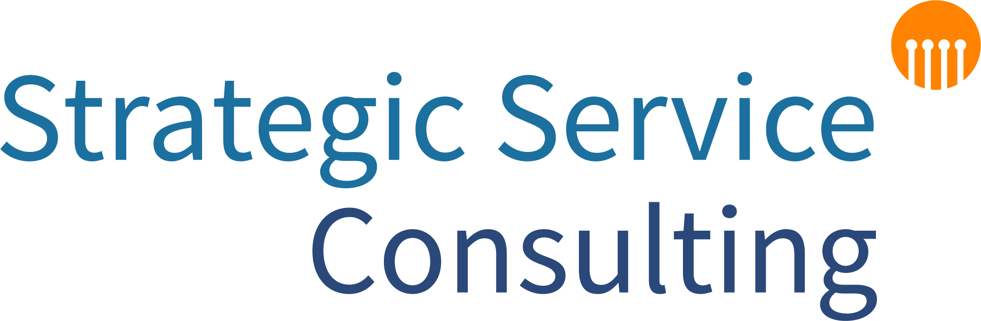 Strategic Service Consulting, Serviceware, Logo.