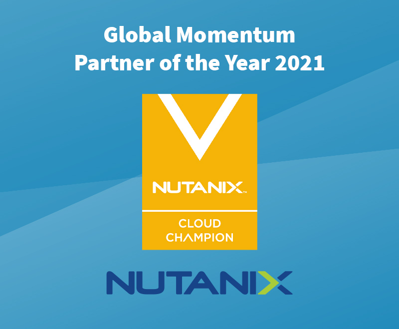 Serviceware is Nutanix Cloud Champion and Global Momentum Partner of the Year 2021.