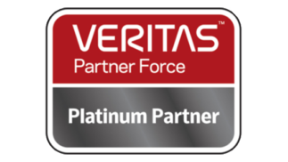 Platinum Partner Logo der Firma Veritas 