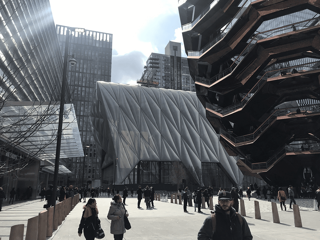 Vector Foiltec Project: The Shed at Hudson Yards in New York City.