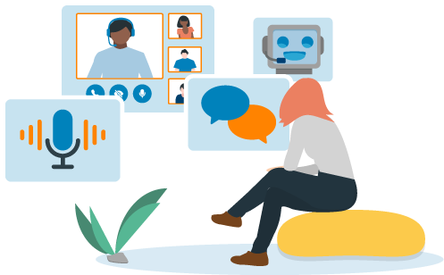 Moderne Service-Erlebnisse mit Hilfe von Messengern, Chatbots und Sprachassistenten schaffen - Conversational Business