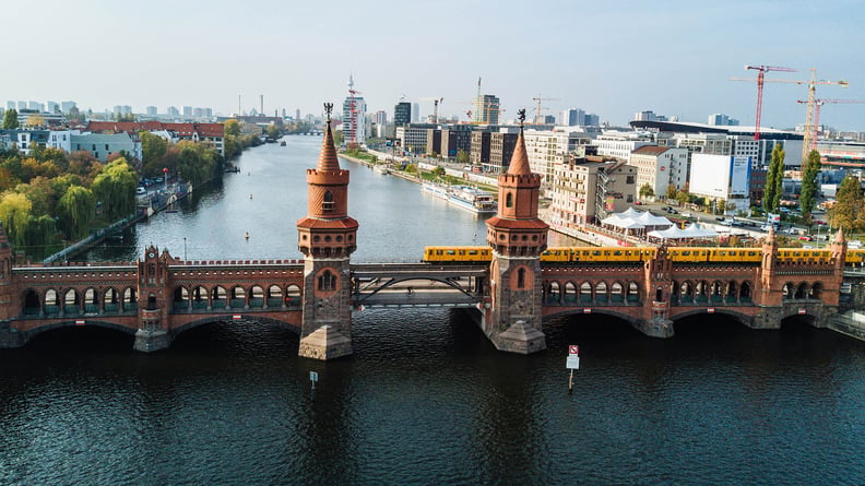 Kreuzberg - Blick auf die Spree