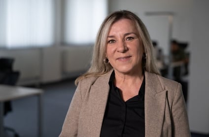 Maria Holei-Krupova, HR-Mitarbeiterin bei Serviceware.