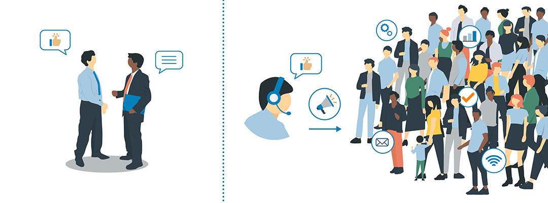 The difference between B2C and B2B customer service management