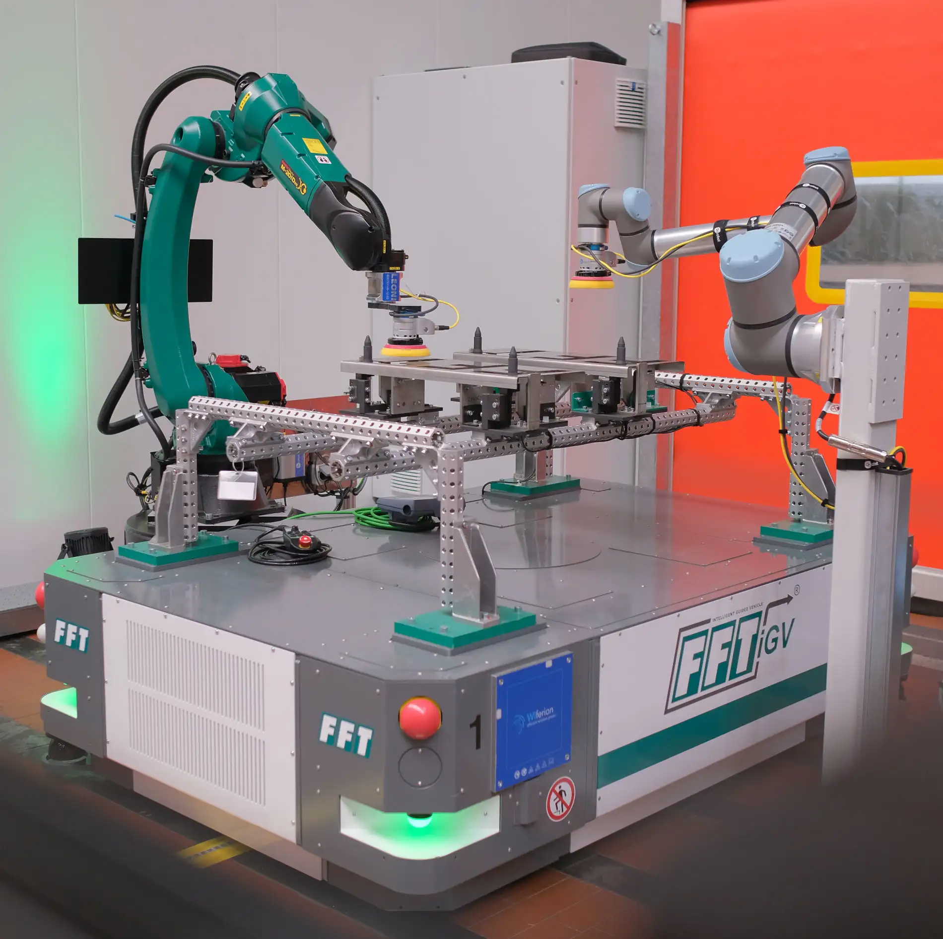 FFT-machinery