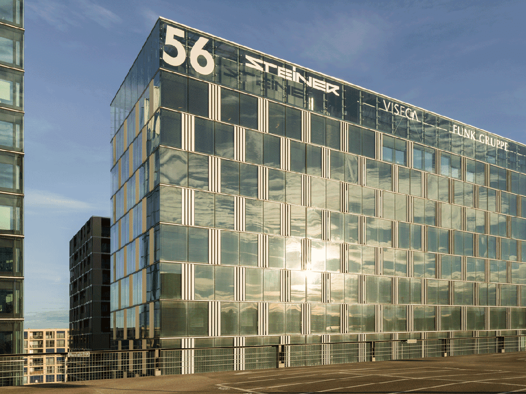 Viseca office building