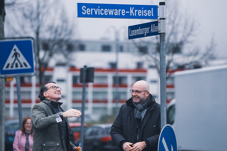 serviceware-kreisel