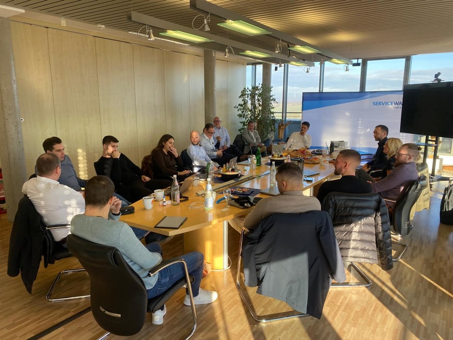 OWL Executive Cyber Security Circle sponsored by Serviceware SE & Vectra AI
