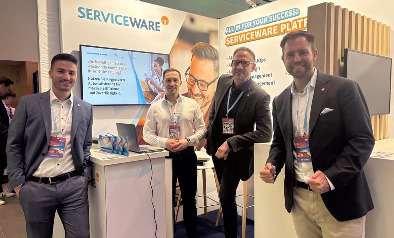 Booth at Serview Summit 2025