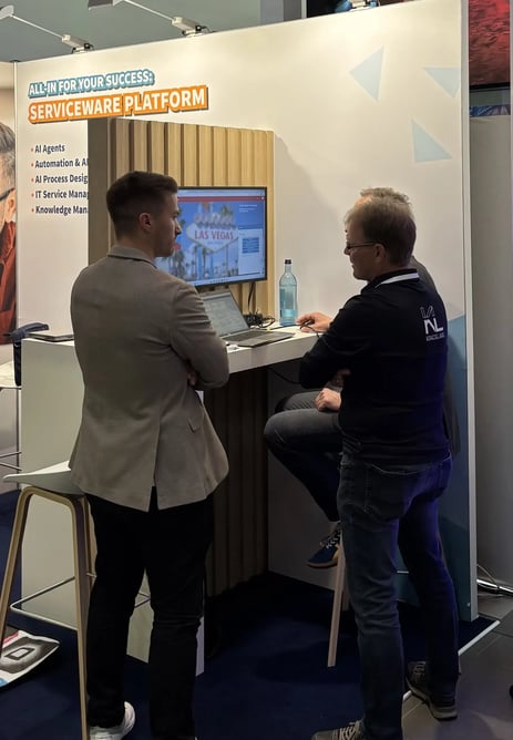 Demo at Serview Summit 2025