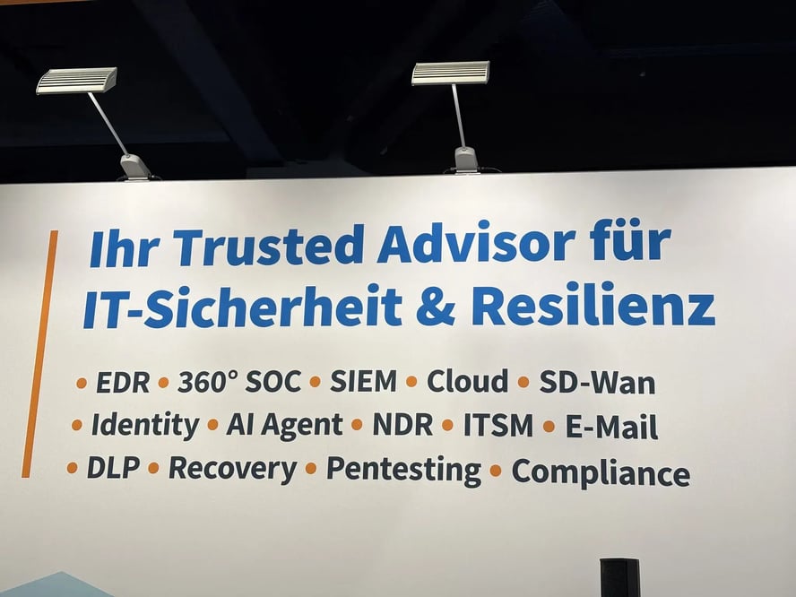 Text booth It-sa 2025