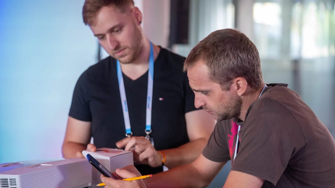 Two Professional Services Agents develop the technical roadmap for implementing.