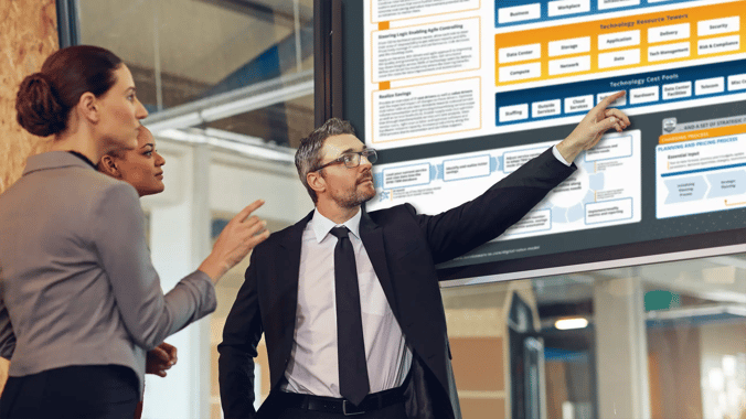 financial-man-pointing-at-dmv-poster