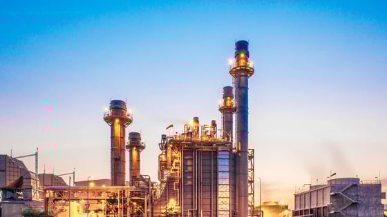 industry-refinery-sunset