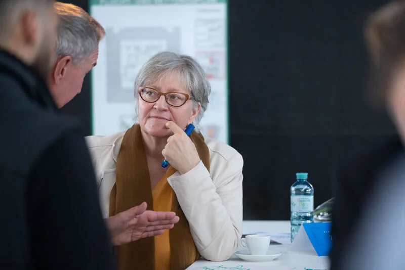 Elke Gegg, content managerin bei Serviceware