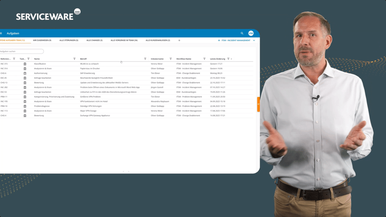 Ki Assistenz im ITSM mit Oliver Goldapp