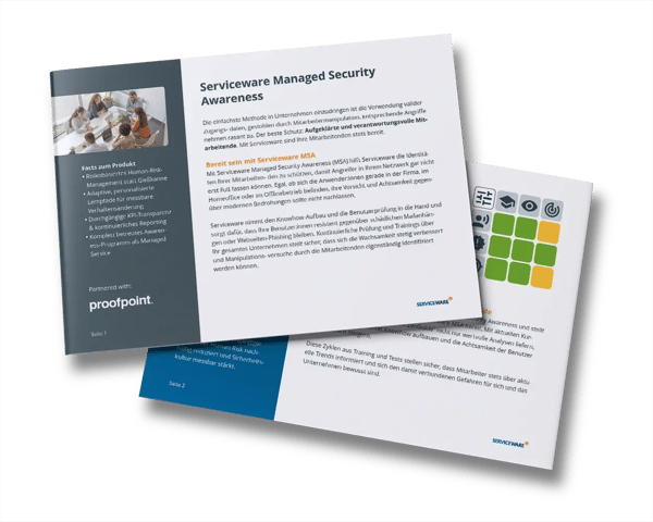 Factsheet Managed Security Awareness