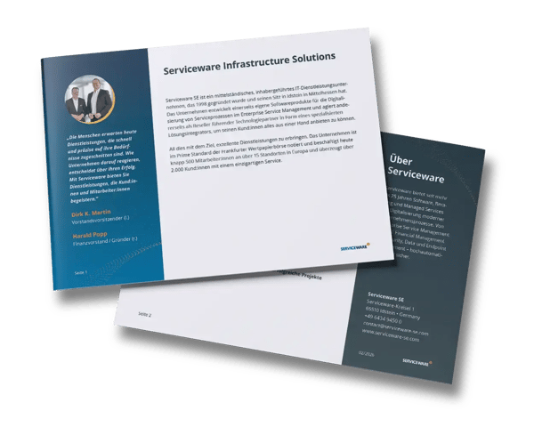 Serviceware Infrastructure Solutions