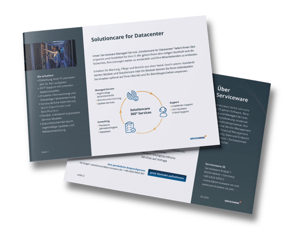 Solutioncare for Datacenter