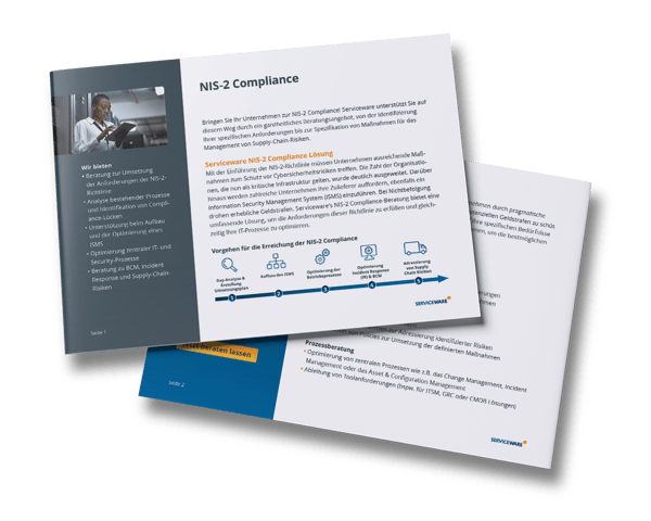 Factsheet NIS-2 Compliance