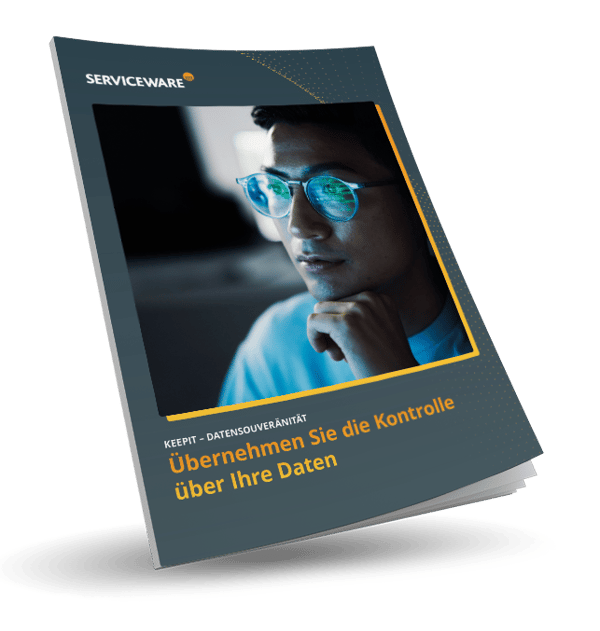Keepit Report: Datensouveränität - Übernehmen Sie die Kontrolle über Ihre Daten