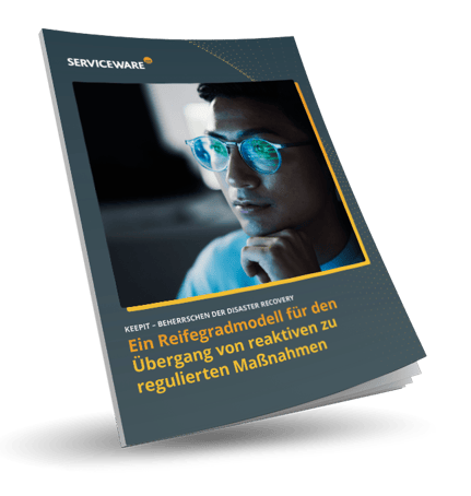 Beherrschen der Disaster Recovery