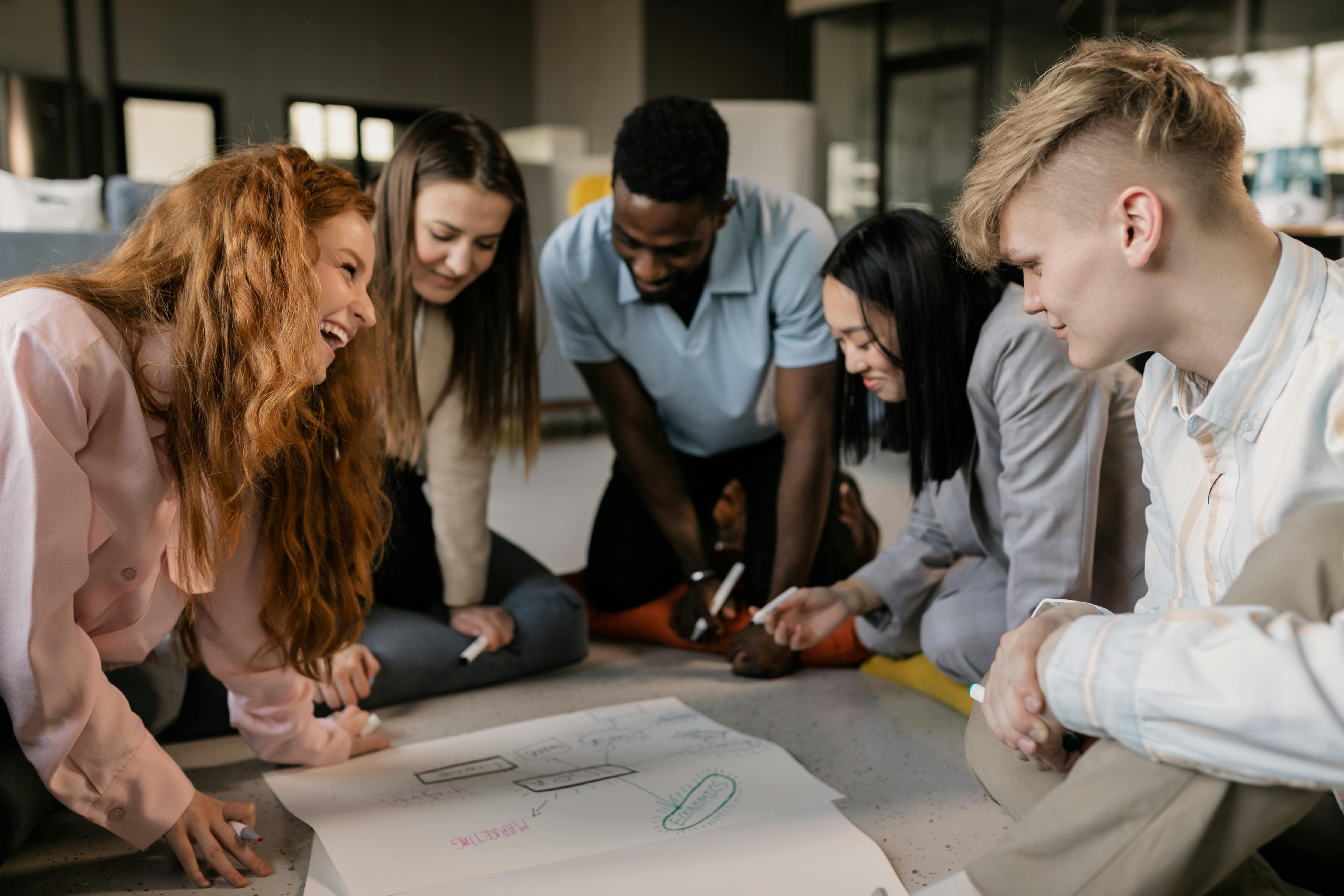 Process design Teamwork in a modern working environment