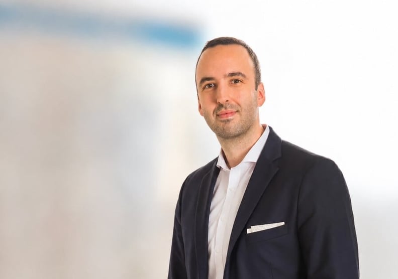 Sebastian Schmidt, Group Director Customer Support, Managed Services &amp; SaaS Operations bei Serviceware.