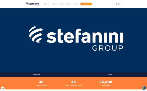 screenshot stefanini