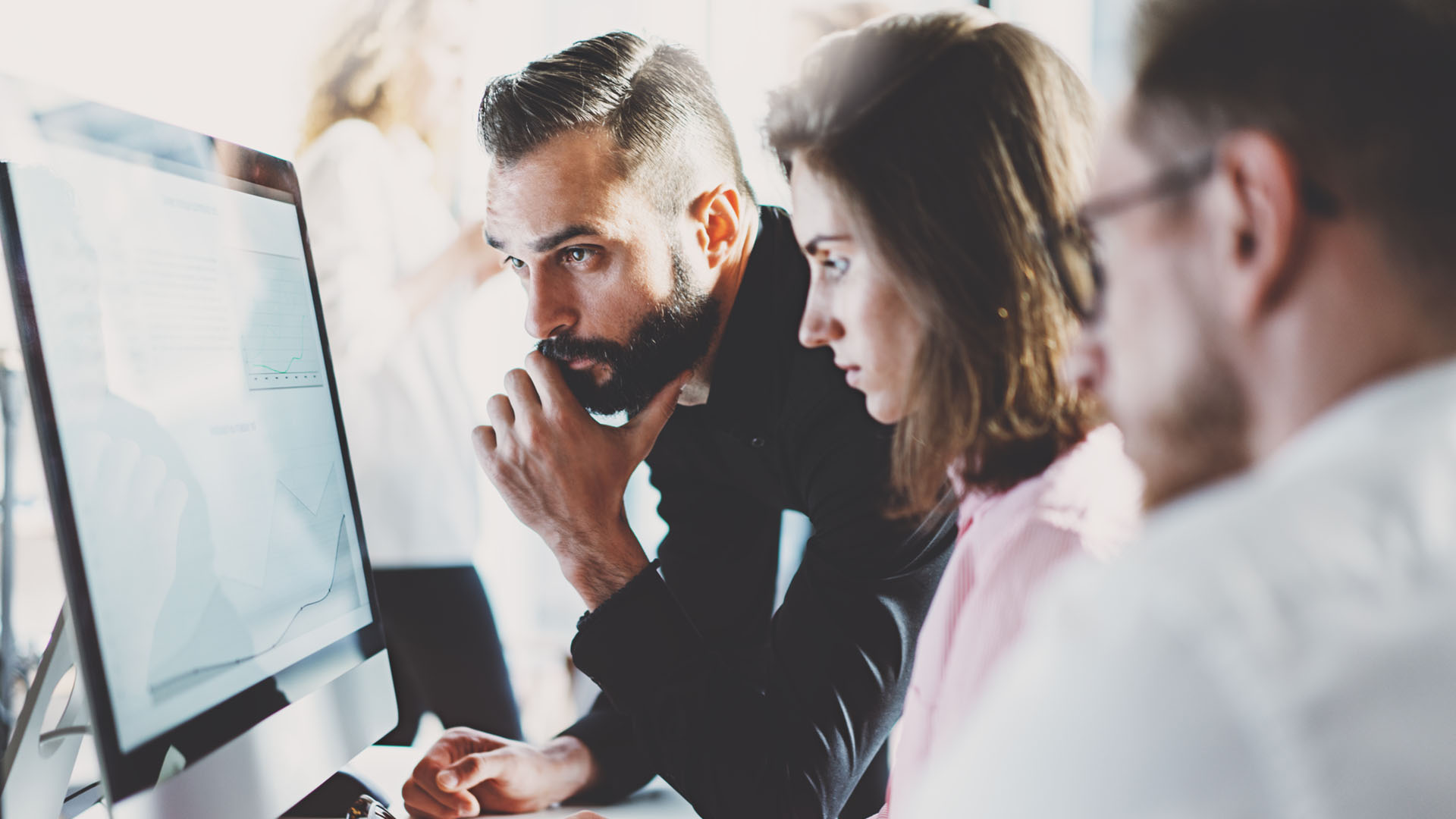 people reviewing it spend at work