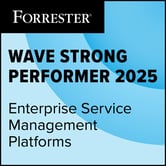 The Forrester Wave (TM) Enterprise Service Management Platforms. Serviceware is a Strong Performer.