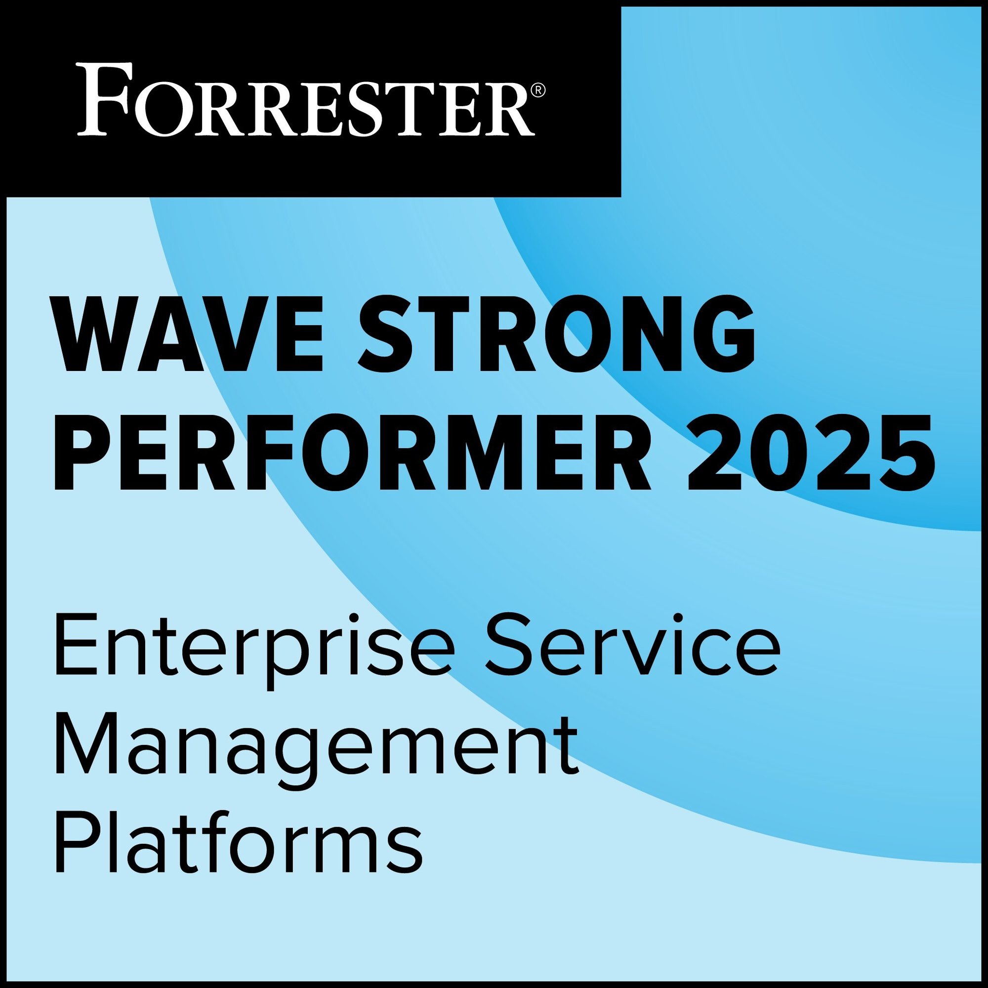 The Forrester Wave (TM) Enterprise Service Management Platforms. Serviceware is a Strong Performer.