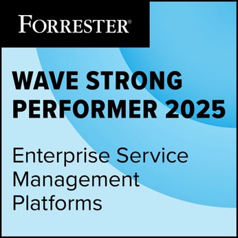 The Forrester Wave (TM) Enterprise Service Management Platforms. Serviceware is a Strong Performer.