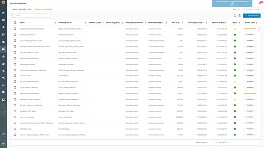service-portfolio-overview