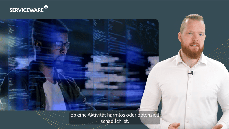 Serviceware erklärt Vorteile von NDR mit Vectra AI.