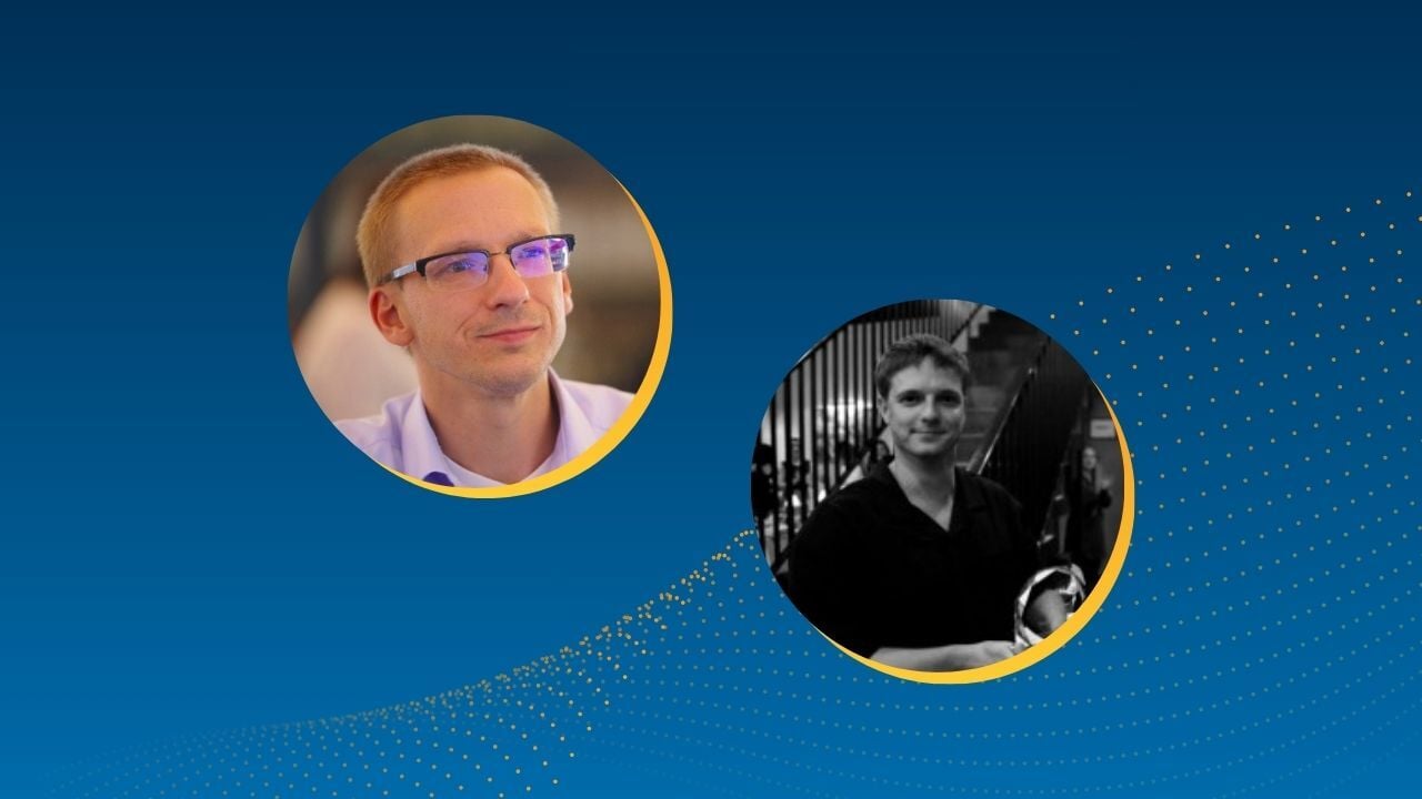 Nico Schunter and Fabian Vistorin