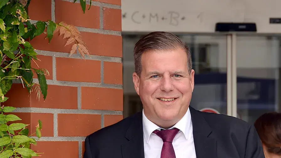 Markus Zeitler OB Stadt Hockenheim